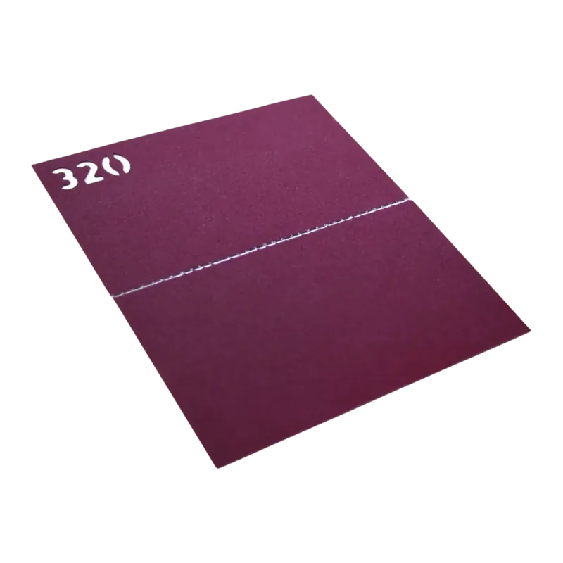 Topkwaliteit - Sia 7988 Siastrong dubbelzijdig schuurvel (K320, 10 stuks)