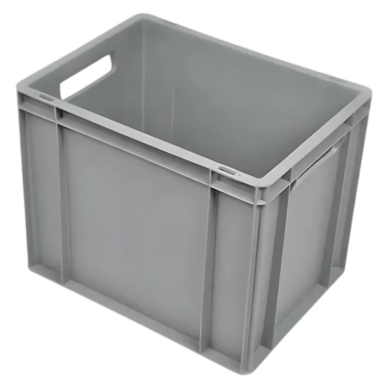 Speciale aanbieding - Plastibac Euronorm stapelbak (400 x 300 x 320 mm, grijs)
