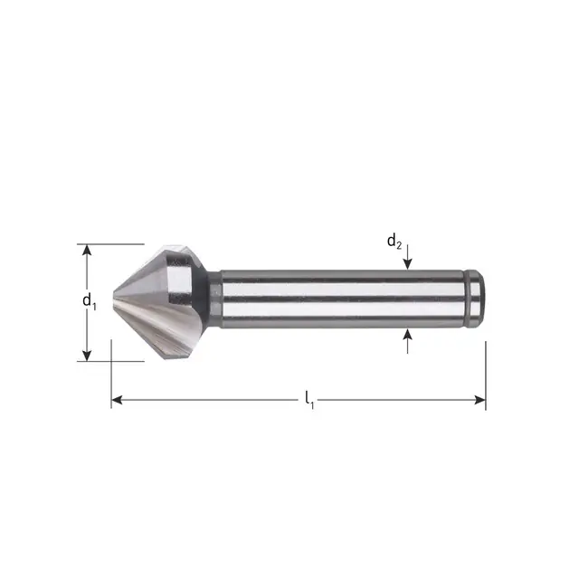 Favoriet van klanten | Rotec HSSE Verzinkfrees Type 403 8,3 mm
