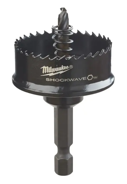 Milwaukee Gatzagen SHOCKWAVE Centreerboor | Flitsaanbieding