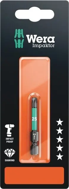 867/4 Imp Dc Zb Impaktor Torx® Bits, Tx 20 X 50 Mm | Nieuw binnen