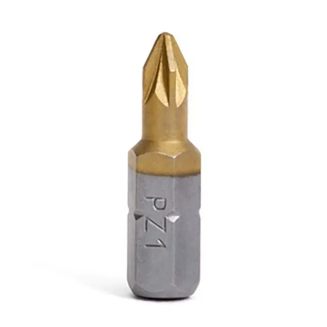 4Tecx Tinbits Pozidriv 1 verpakking 5 Stuks - Nieuw binnengekomen