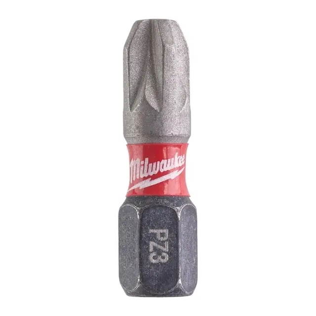 Outlet - Milwaukee Schroefbit SHOCKWAVE PZ3 25 mm (25 stuks)