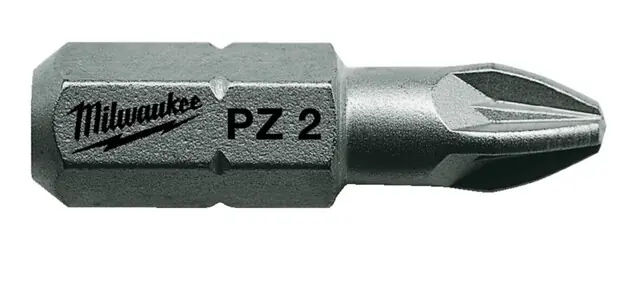 Milwaukee Schroefbit PZ 3 25 mm (25 stuks) - Online bestelbaar