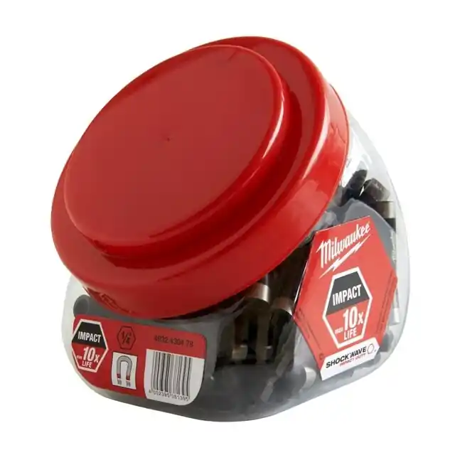 Snelle verzending - Milwaukee Bithouder SHOCKWAVE magnetisch 60 mm 1 stuk