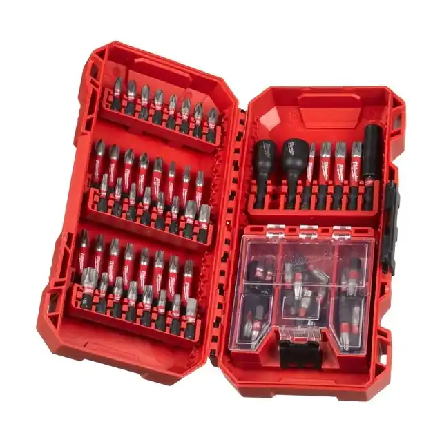 Milwaukee SHOCKWAVE Impact Duty Bit set - 75 stuks | Snelle verzending