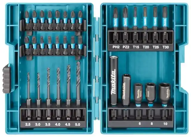 Makita Schroefbset Impackblk B-66896 | Klantfavoriet
