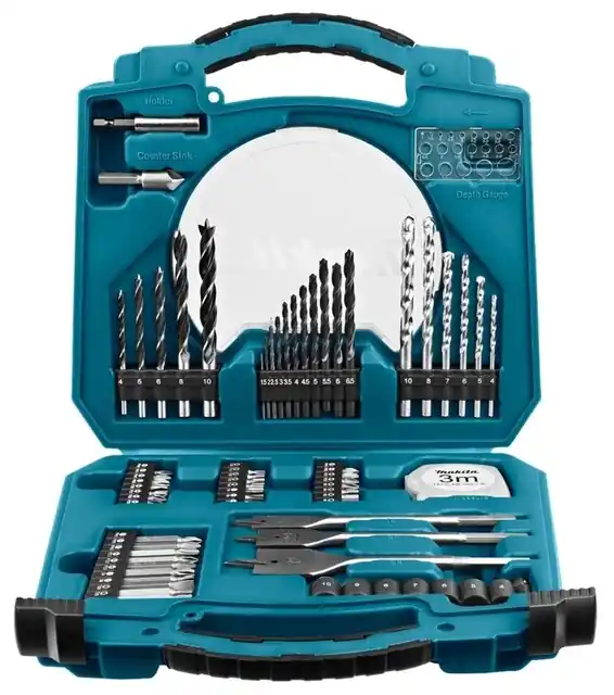 Makita Boor/Bit Set 71-Delig D-47145 - Nieuw in het assortiment