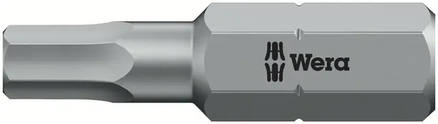 840/1 Z Zeskant Bits, 4 X 25 Mm - Zojuist toegevoegd