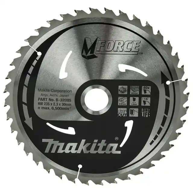 Nieuw - Makita Cirkelzaagblad 46,7 Hout