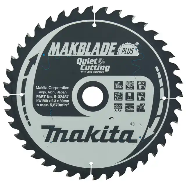 Makita Afkortzaagblad Hout | Outlet