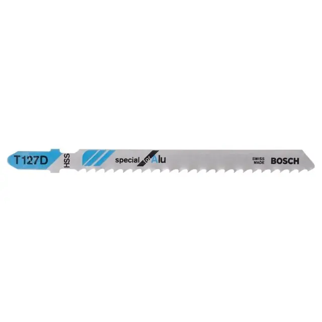 Nieuw gelanceerd - Bosch Decoupeerzaagblad T 127 D