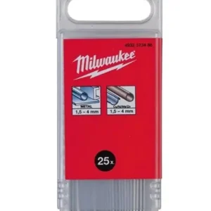 Aanrader - Milwaukee Decoupeerzaagblad metaal T 118 A 55 x 1,2 mm (25 stuks)