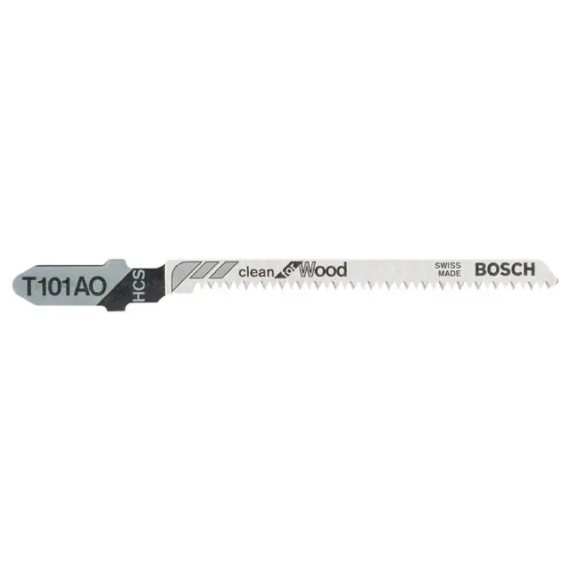 Bosch T 101 AO Clean for Wood decoupeerzaagbladen - Nu beschikbaar