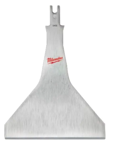 Milwaukee Reciprozaagblad Hackzall schraper 125 mm | Nog enkele stuks