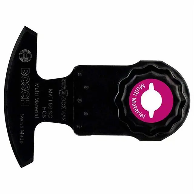 Speciale deal - Bosch Starlock Max MATI 66 SC HCS, Multi Material 66 x 30