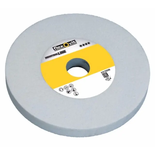 Flexovit keramisch gebonden slijpsteen WA 60 KVL 150x20x32 mm | Laatste stuks