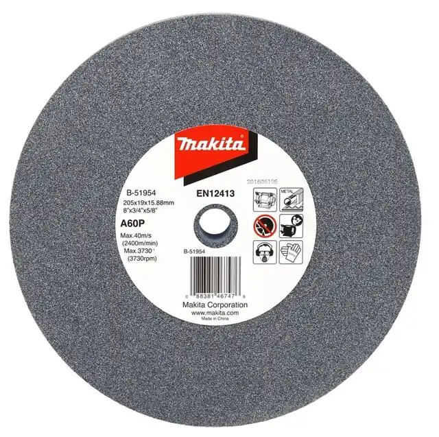 Aanbieding - Makita Slijpst. 205X19x15,88Mm A60p B-51954
