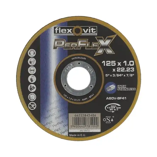 Lage prijs | Flexovit Doorslijpschijf 125 X 1,0 X 22,23 Mm