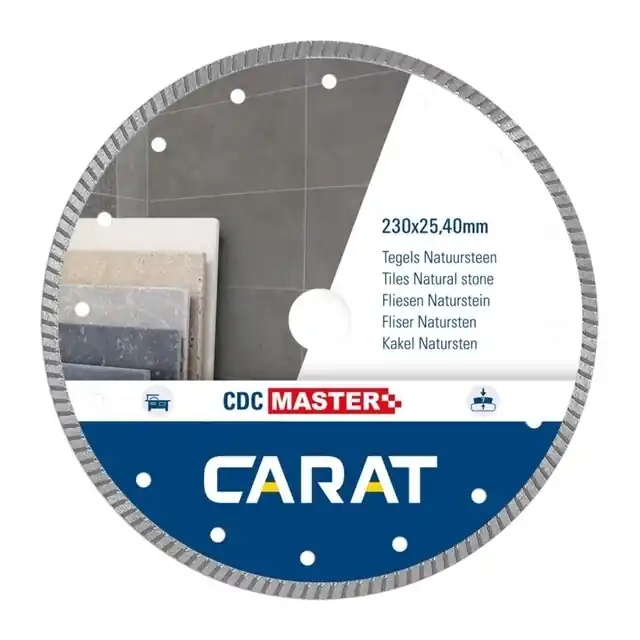 Bestelbaar - Carat CDC Master Diamantzaagblad 350 X 25,4 Mm