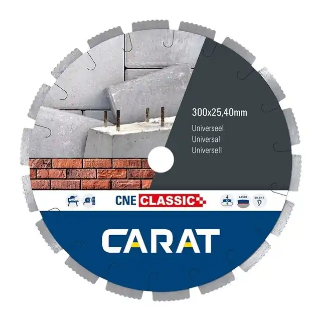 Carat CNE Classic Diamantzaagblad 350 X 25,4 Mm | Voordeelprijs