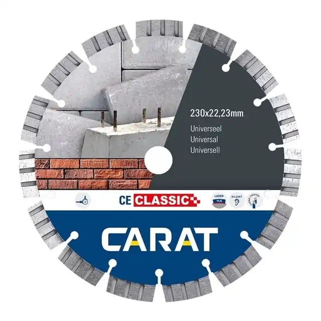 Carat CE Classic Diamantzaagblad 230 X 22,23 Mm | Nieuw