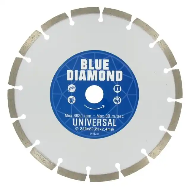 Bespaar nu - Carat Blue Diamond Diamantzaagblad 230 X 22,23 Mm