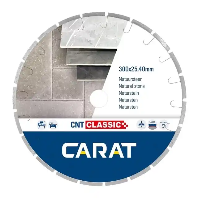 Tijdelijke actie - Carat CNT Classic Diamantzaagblad 250 X 25,4 Mm