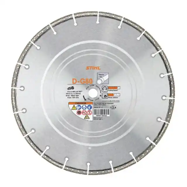 STIHL D-G80 Diamantdoorslijpschijf 300 X 20 Mm | Nieuw
