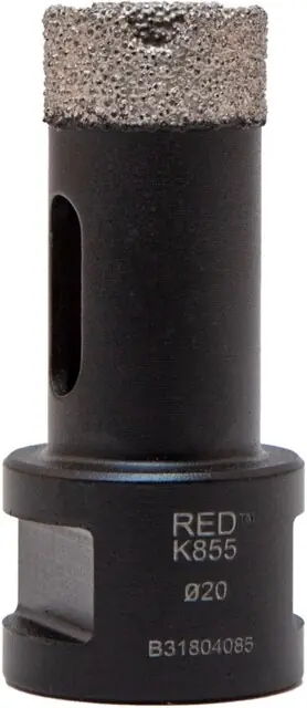 Red K855 Tegelboor Vb Ø20x10mm M14 - Voorraad bijna op