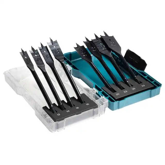 Aanrader - Makita Speedborenset 8-delig E08698
