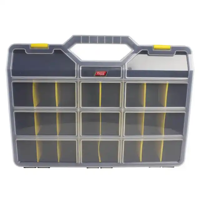 Actie loopt bijna af | ASSORTIMENTSKOFFER 46-26 TAYG 378x290x61 mm.