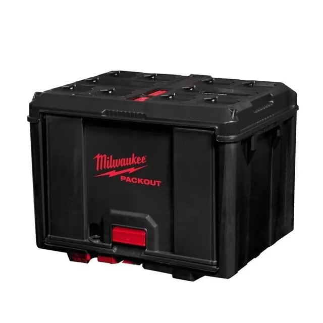 Bestel vandaag | Milwaukee PACKOUT Grote Opbergbox